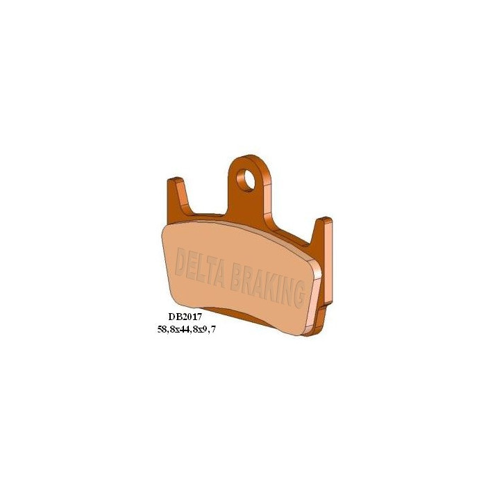DELTA BRAKING brake pads KH234