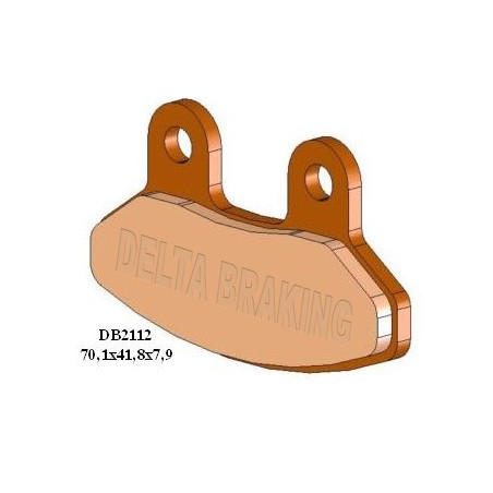 DELTA BRAKING brake pads KH306