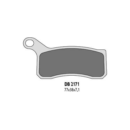 DELTA BRAKING brake pads KH462 KTM QUAD