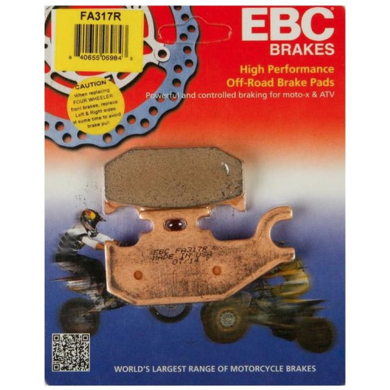 EBC brake pads KH317