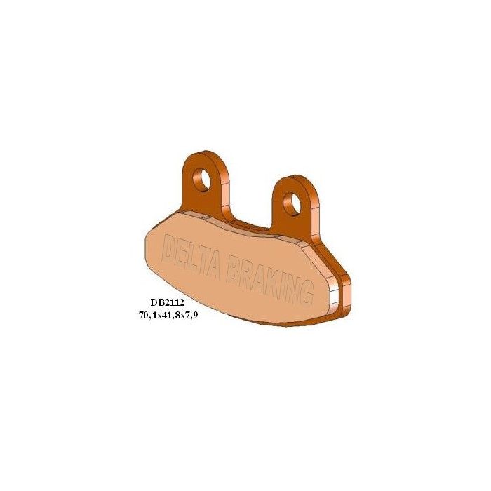 DELTA BRAKING brake pads KH306