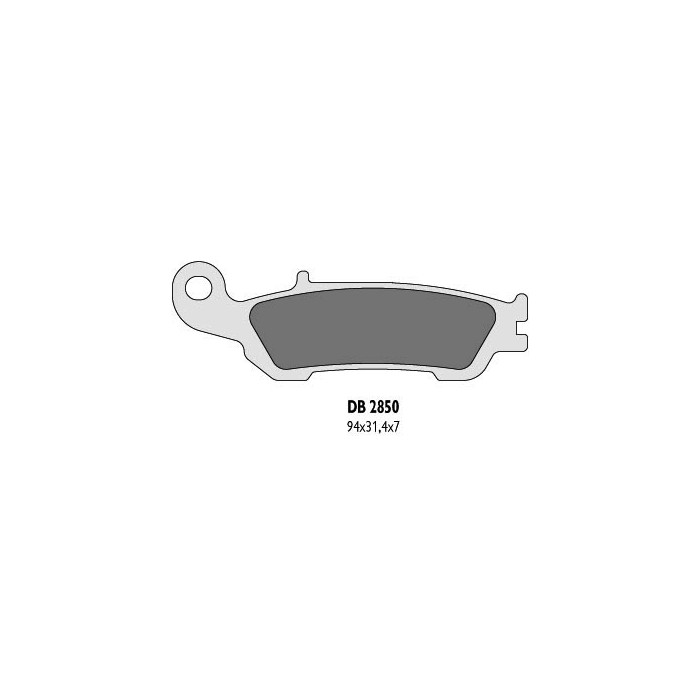 DELTA BRAKING brake pads KH450 front YAMAHA YZ / YZF 08-16
