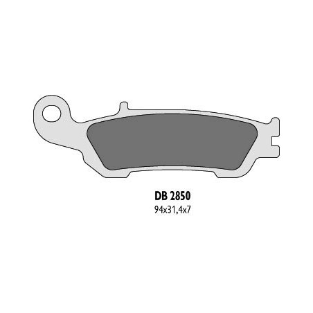 DELTA BRAKING stabdžių kaladėlės KH450 priekis YAMAHA YZ / YZF 08-16