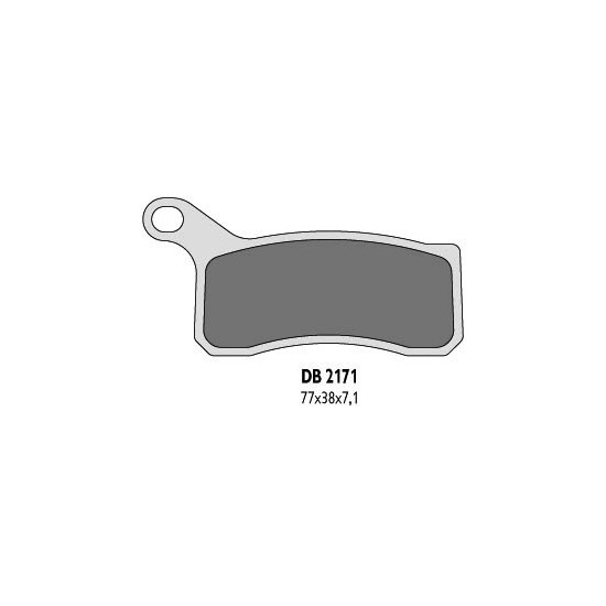 DELTA BRAKING brake pads KH462 KTM QUAD
