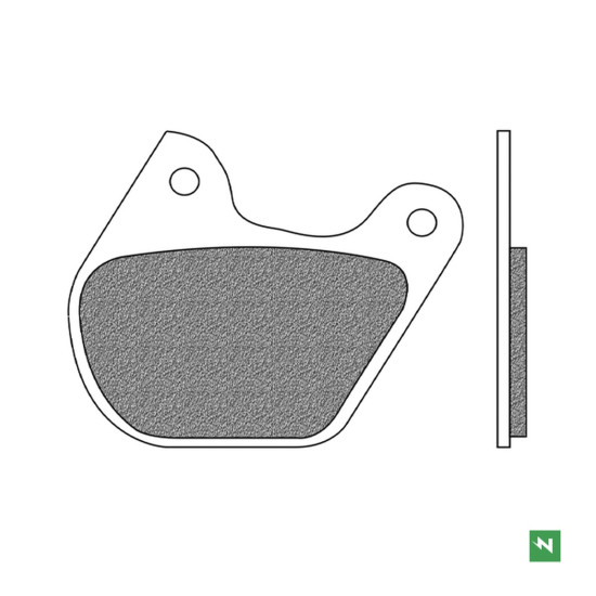 NEWFREN brake pads KH072