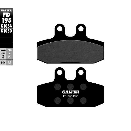 GALFER brake pads KH256
