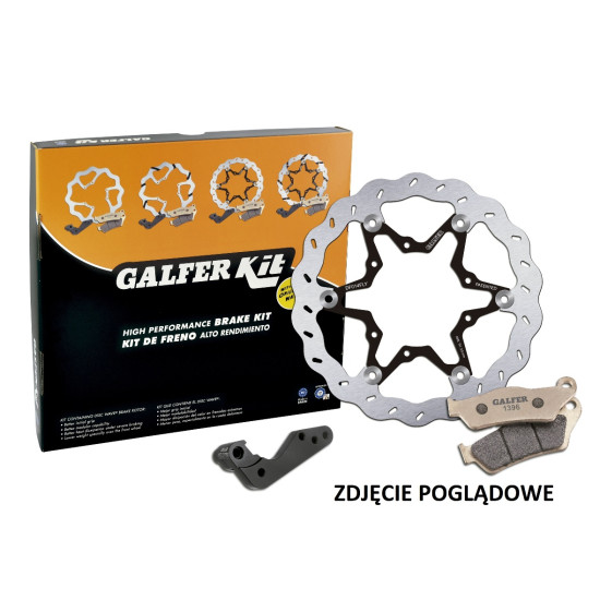 GALFER komplektas KAWASAKI...