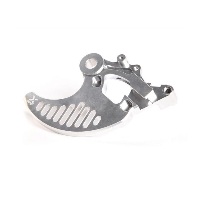 X-GRIP rear brake disc guard SHERCO 2T / 4T '14-, color gray