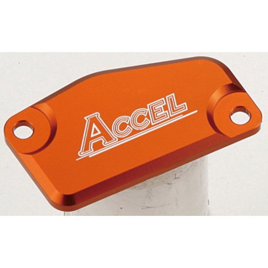 ACCEL clutch master cylinder cover KTM SX 85 '13, FREERIDE 350 color orange
