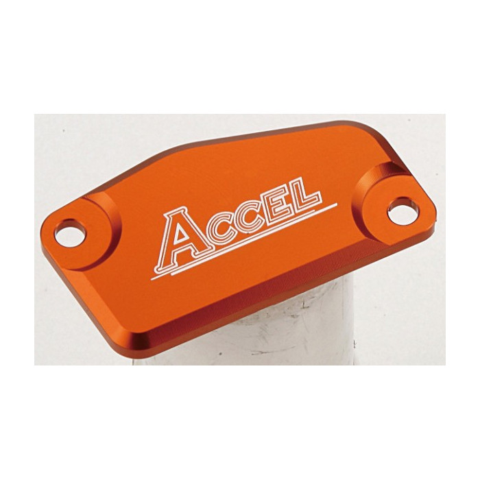 ACCEL clutch master cylinder cover KTM SX 85 '13, FREERIDE 350 color orange