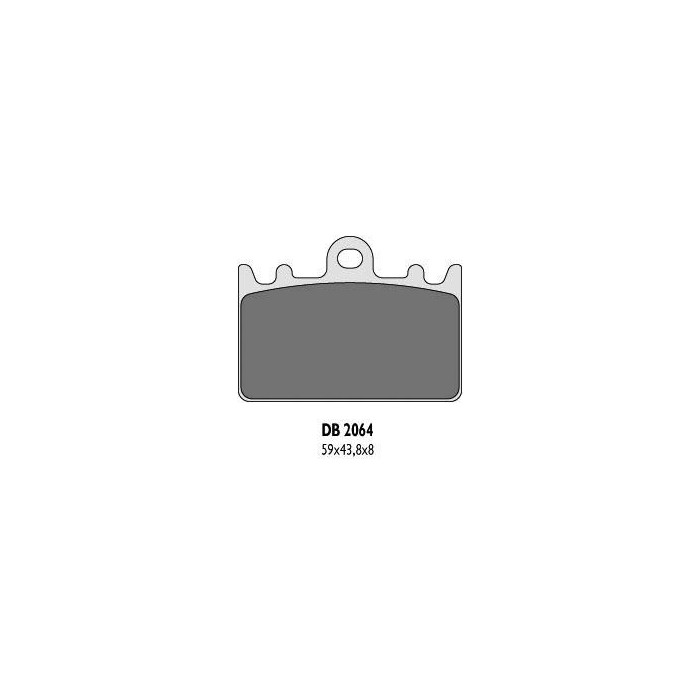 DELTA BRAKING brake pads KH180