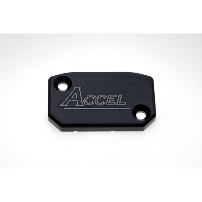 ACCEL stabdžių pompos dangtelis priekis KTM (BREMBO) SX / EXC iki 2013 spalva juoda