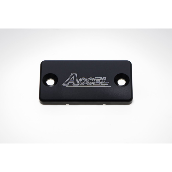 ACCEL brake master cylinder cover front YAMAHA / SUZUKI / KAWASAKI color black
