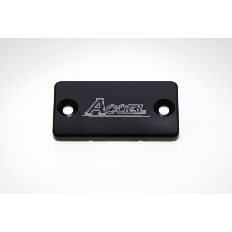 ACCEL brake master cylinder cover front YAMAHA / SUZUKI / KAWASAKI color black
