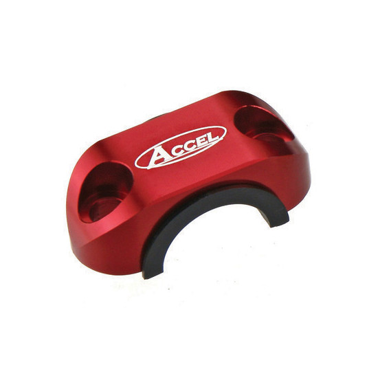 ACCEL brake cylinder (pump) holder color red