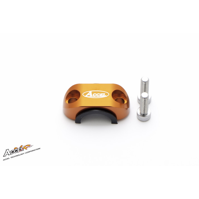 ACCEL brake cylinder (pump) holder color orange