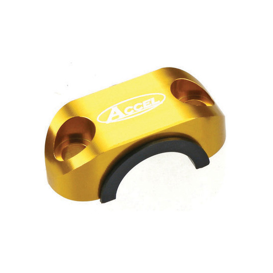 ACCEL brake master cylinder holder gold color