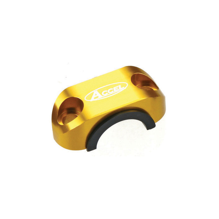 ACCEL brake master cylinder holder gold color