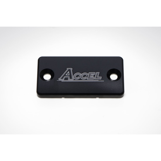 ACCEL brake master cylinder cover front YAMAHA / SUZUKI / KAWASAKI color black