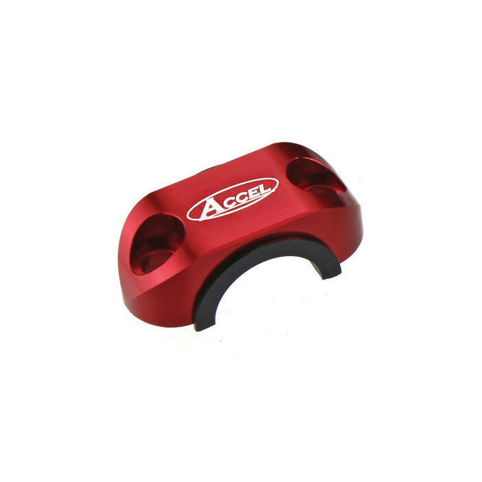 ACCEL brake cylinder (pump) holder color red