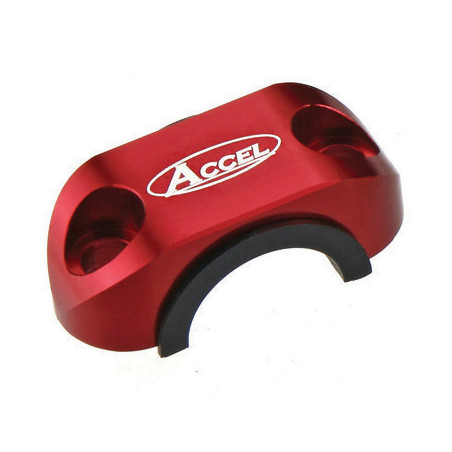ACCEL brake cylinder (pump) holder color red
