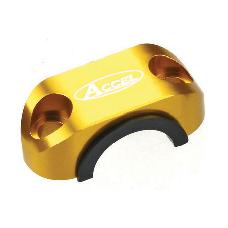 ACCEL brake master cylinder holder gold color