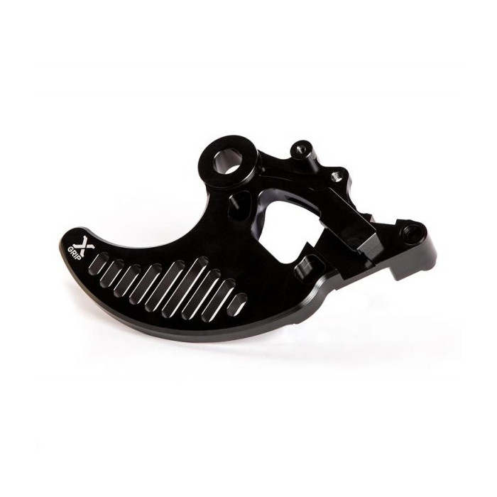 X-GRIP rear brake disc guard BETA X-TRAINER, BETA 250 / 300 RR `13-20 color black