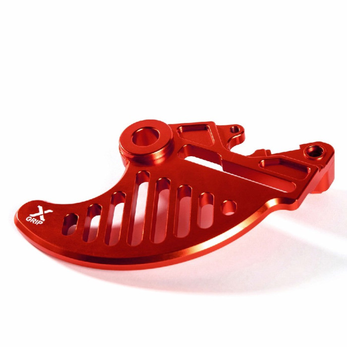 X-GRIP galino stabdžių disko apsauga KTM EXC / EXC-F `04-, HUSQVARNA TE / FE `14-, HUSABERG - '13, GASGAS EC, EC-F '21- spalva r