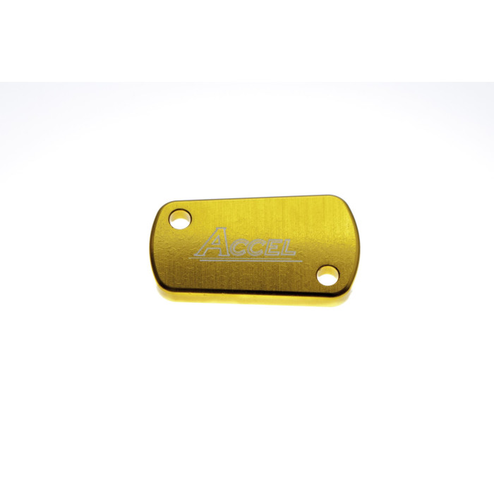 ACCEL brake master cylinder cover rear KAWASAKI KXF / SUZUKI RMZ '05-'13 gold color
