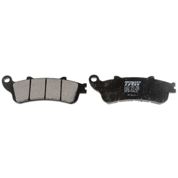 TRW LUCAS brake pads KH261 KH281 ORGANIC HONDA NT 650 V 02-05, VFR 800 98-05, XL 1000 V 99-03 STX 1300 02-08, GL 1800 01