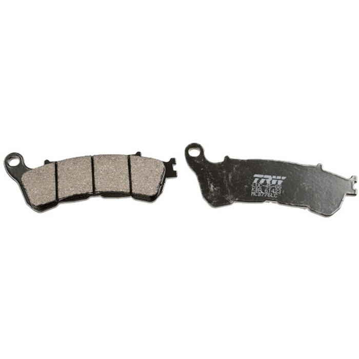 TRW LUCAS brake pads KH388 ORGANIC HONDA CBF 500 04-08, CBF 600 04-15, NT 700 V 06-13, XL 700 V 08-13, XL 1000 V 04-13,