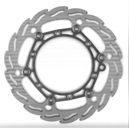 MOTO-MASTER floating brake disc front FLAME floating KTM 2T / 4T '91-21, HUSABERG, HUSQVARNA, GAS-GAS '21, 260m