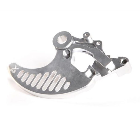 X-GRIP galino stabdžių disko apsauga BETA X-TRAINER, BETA 250 / 300 RR `13-20 spalva pilka