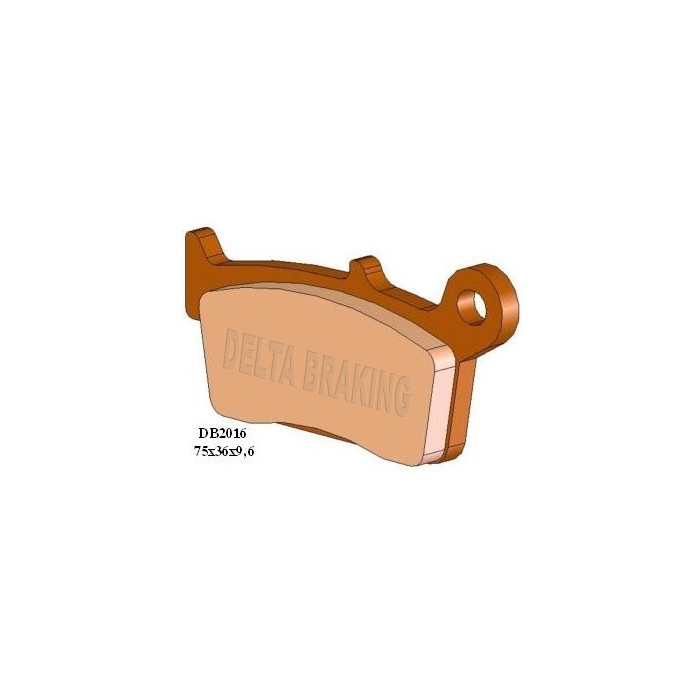 DELTA BRAKING brake pads KH131 / 2 / KH233