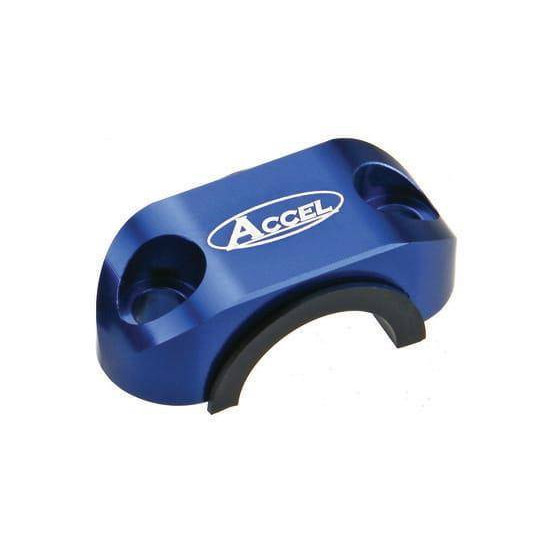 JR brake cylinder (pump) bracket color blue (22 mm)