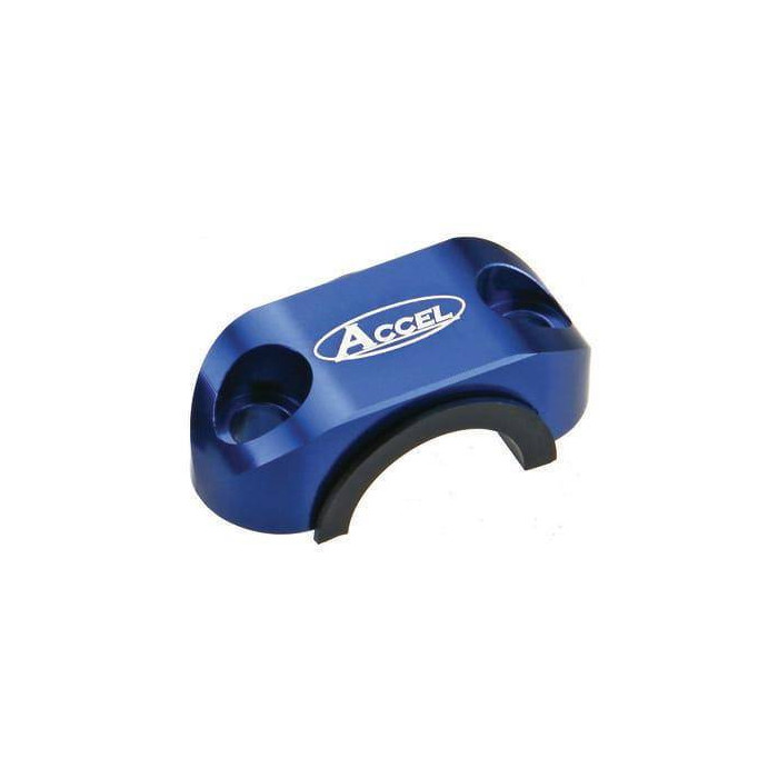 JR brake cylinder (pump) bracket color blue (22 mm)