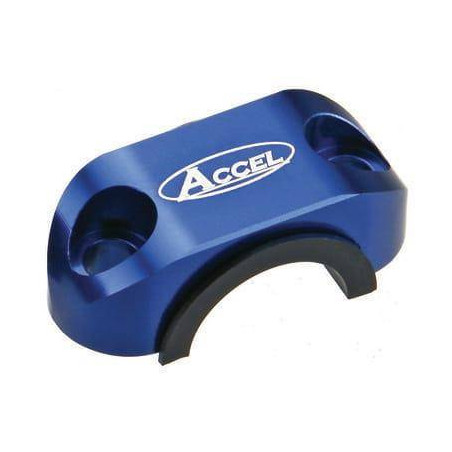 JR brake cylinder (pump) bracket color blue (22 mm)