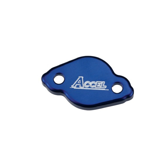 ACCEL brake master cylinder cover rear YAMAHA YZ / YZF / WRF '03-'16 color blue