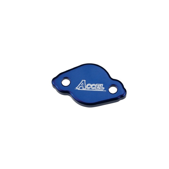 ACCEL brake master cylinder cover rear YAMAHA YZ / YZF / WRF '03-'16 color blue
