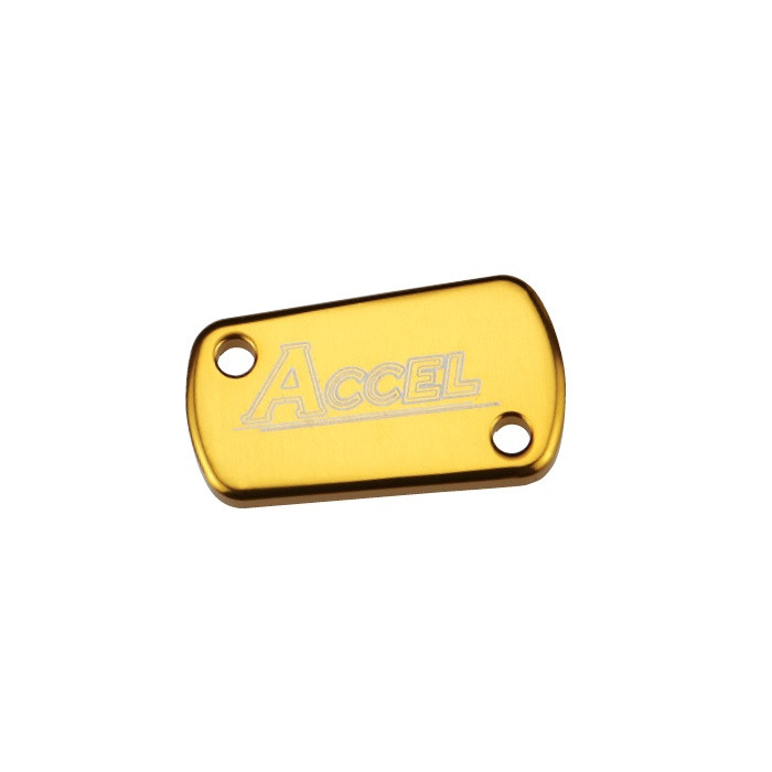 ACCEL brake master cylinder cover rear KAWASAKI / SUZUKI color green