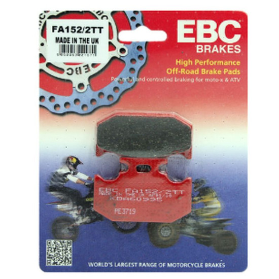EBC brake pads KH152