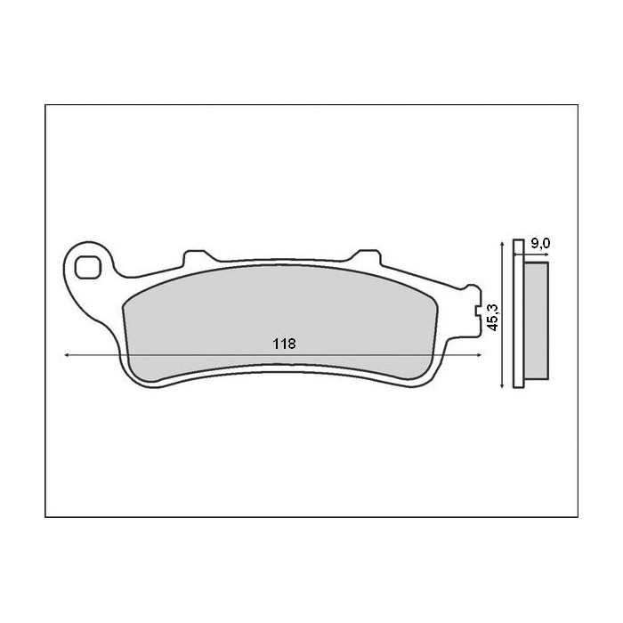 BRENTA brake pads KH388 (FT 3081)