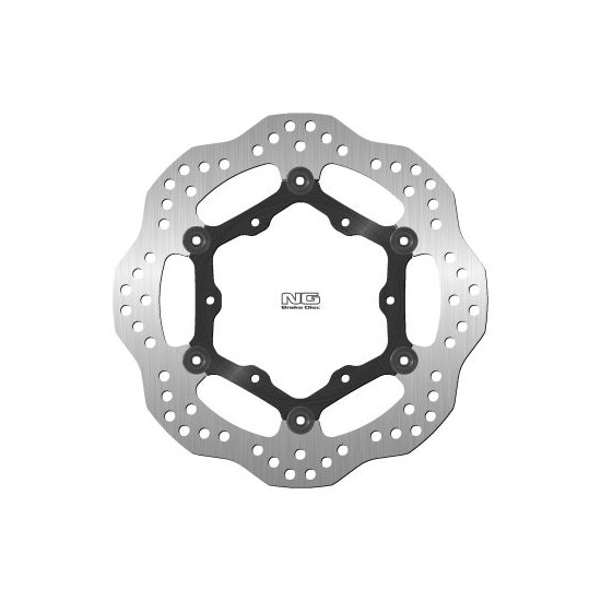 NG brake disc rear KTM 790ADV '18-20, 890ADV '21- (260X110X5mm) (6X6,5mm) WAVE floating