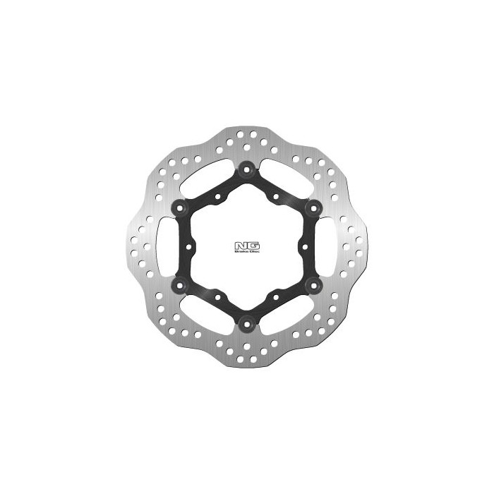 NG brake disc rear KTM 790ADV '18-20, 890ADV '21- (260X110X5mm) (6X6,5mm) WAVE floating