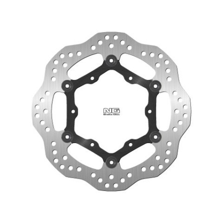 NG brake disc rear KTM 790ADV '18-20, 890ADV '21- (260X110X5mm) (6X6,5mm) WAVE floating