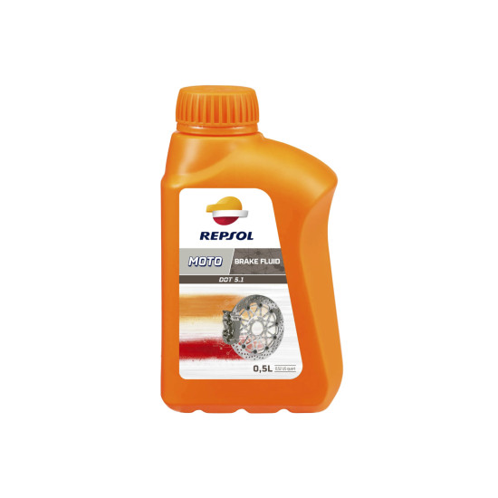 REPSOL brake fluid MOTO DOT 5.1 BRAKE FLUID 500ML