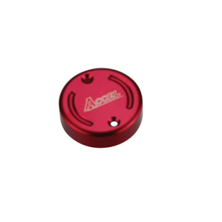 ACCEL brake master cylinder cover HONDA CBR 600 / 900 / 1000 RR color red
