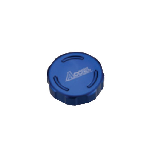 ACCEL brake master cylinder cover color blue
