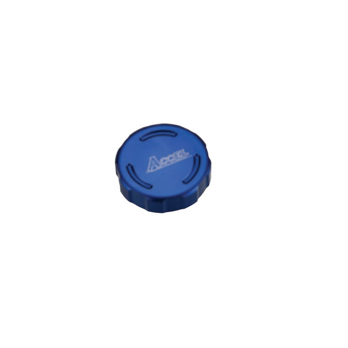 ACCEL brake master cylinder cover color blue