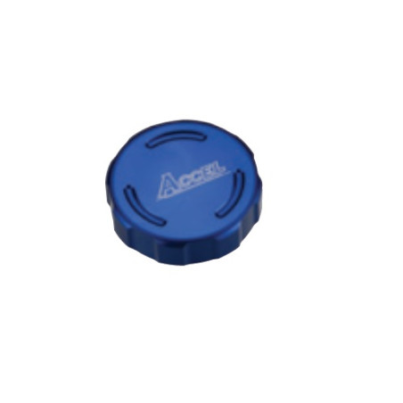 ACCEL brake master cylinder cover color blue